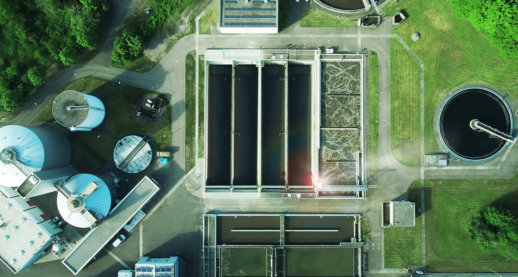 Strip diffusers save municipal energy and CO₂ - Aerostrip